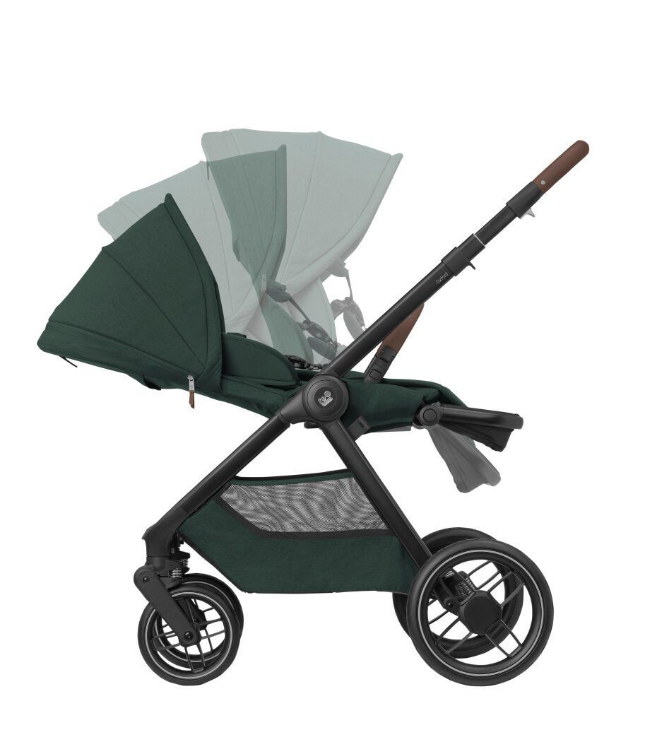 Maxi-Cosi Oxford - Poussettes naissance - Twillic Green (Maxi-Cosi) - Image 3