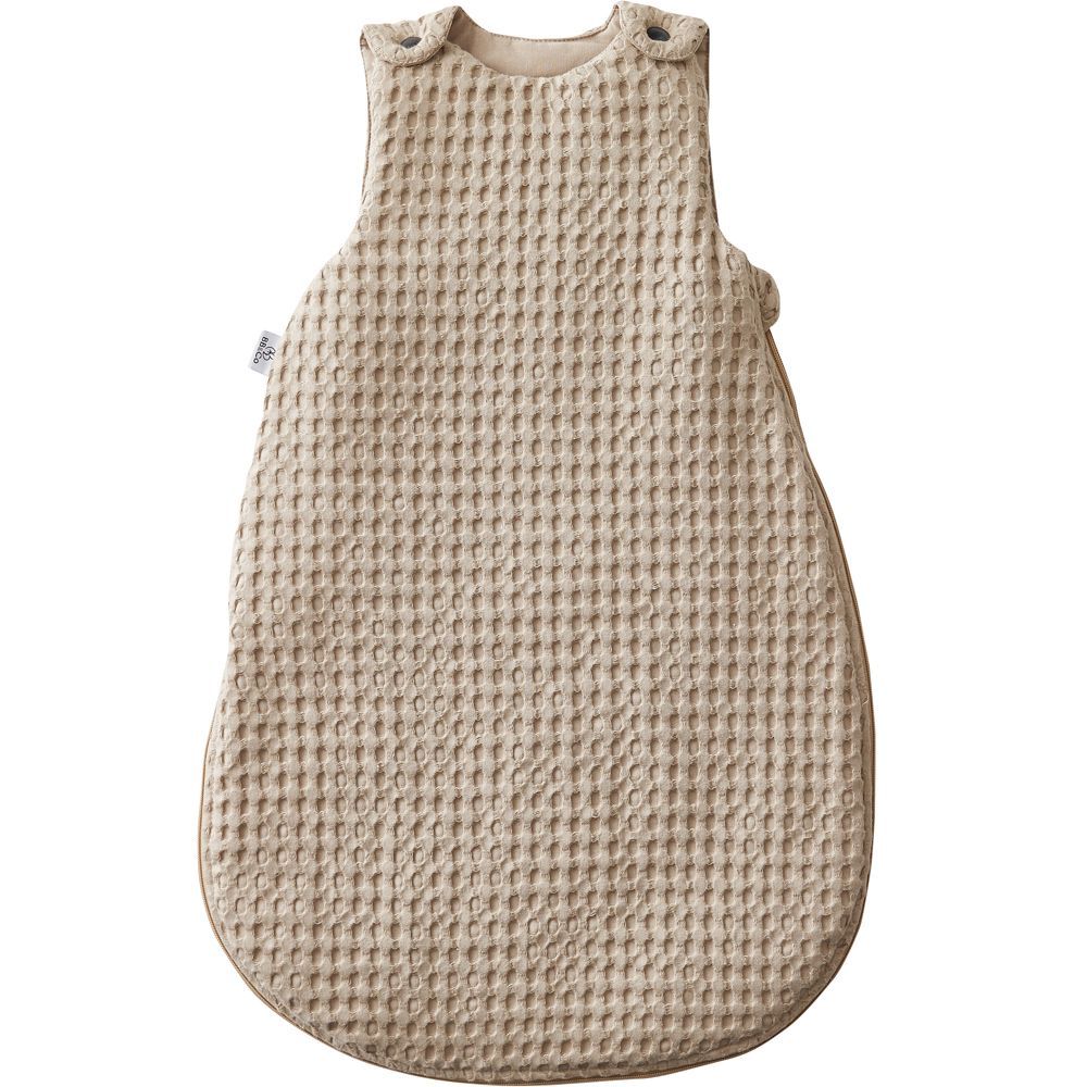 Gigoteuse hiver gaufrée Latte TOG 3 (0-6 mois) (Bb&Co) - Couverture
