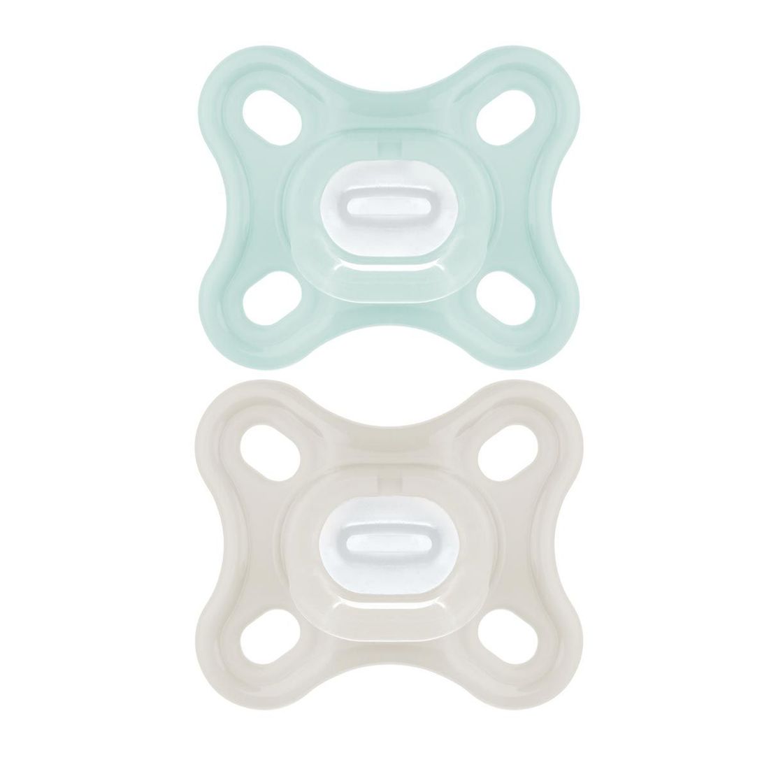 Lot de 2 Sucettes Comfort en silicone (Mam) - Image 1