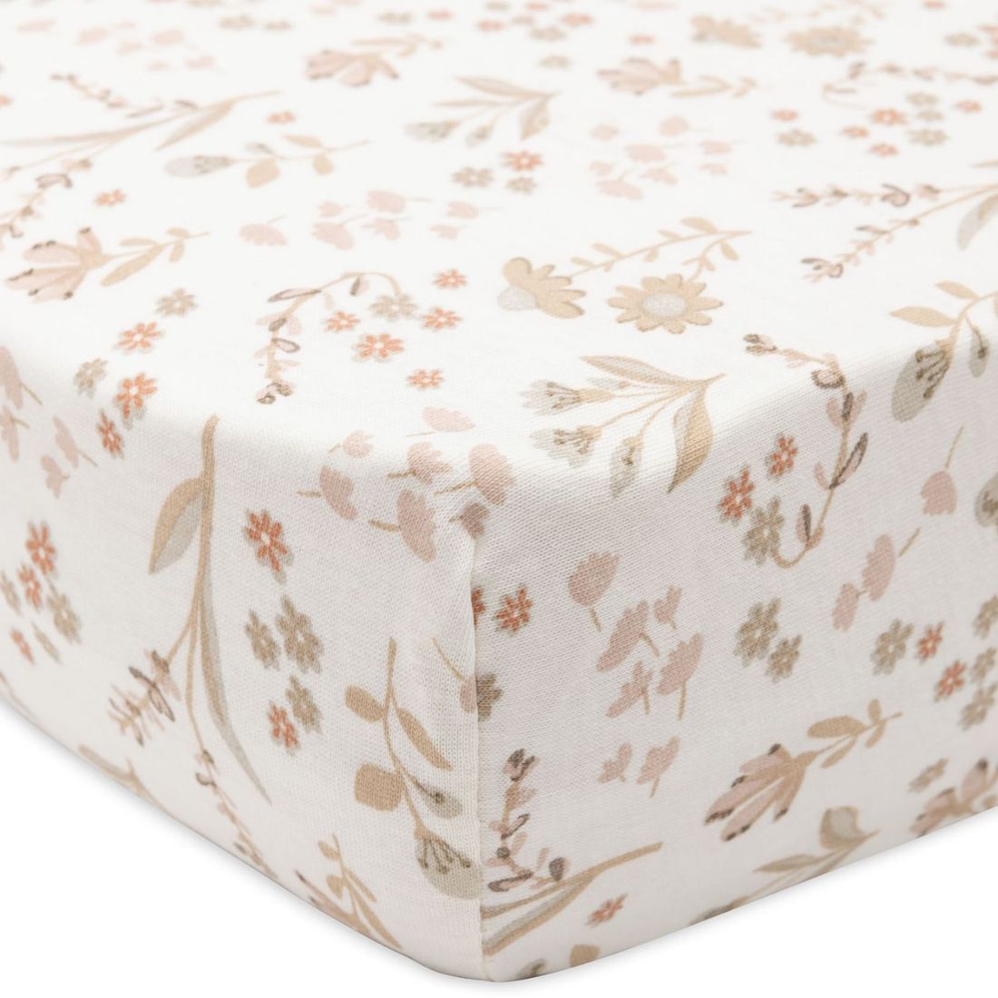 Drap housse en jersey Bloomy (40 x 80 cm) (Jollein) - Image 1