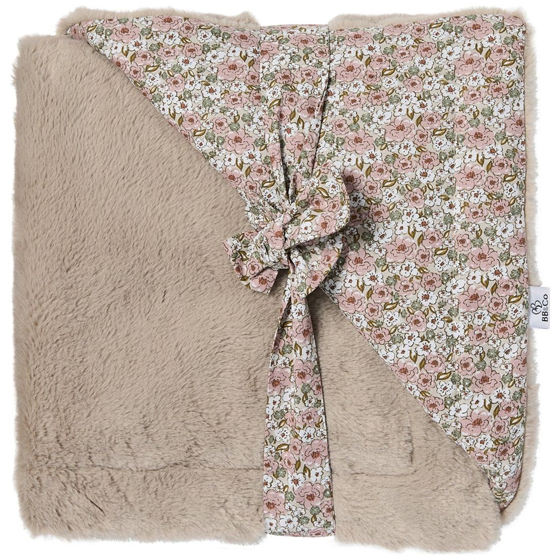 Couverture Luxe fausse fourrure angora Afternoon Tea (70 x 100 cm) (Bb&Co) - Couverture