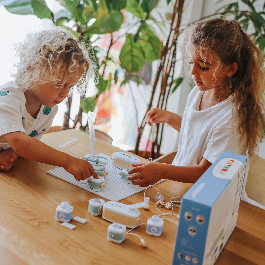 Premier kit d’électricité pour enfant KIDYELEC Starter (dès 6 ans) (Kidywolf) - Image 4