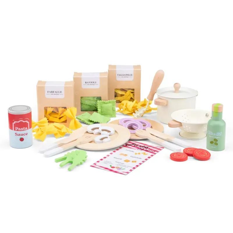 Set de pâtes pour jouer (New Classic Toys) - Couverture