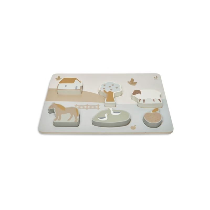 Puzzle en bois ferme par jollein (Jollein) - Image 3