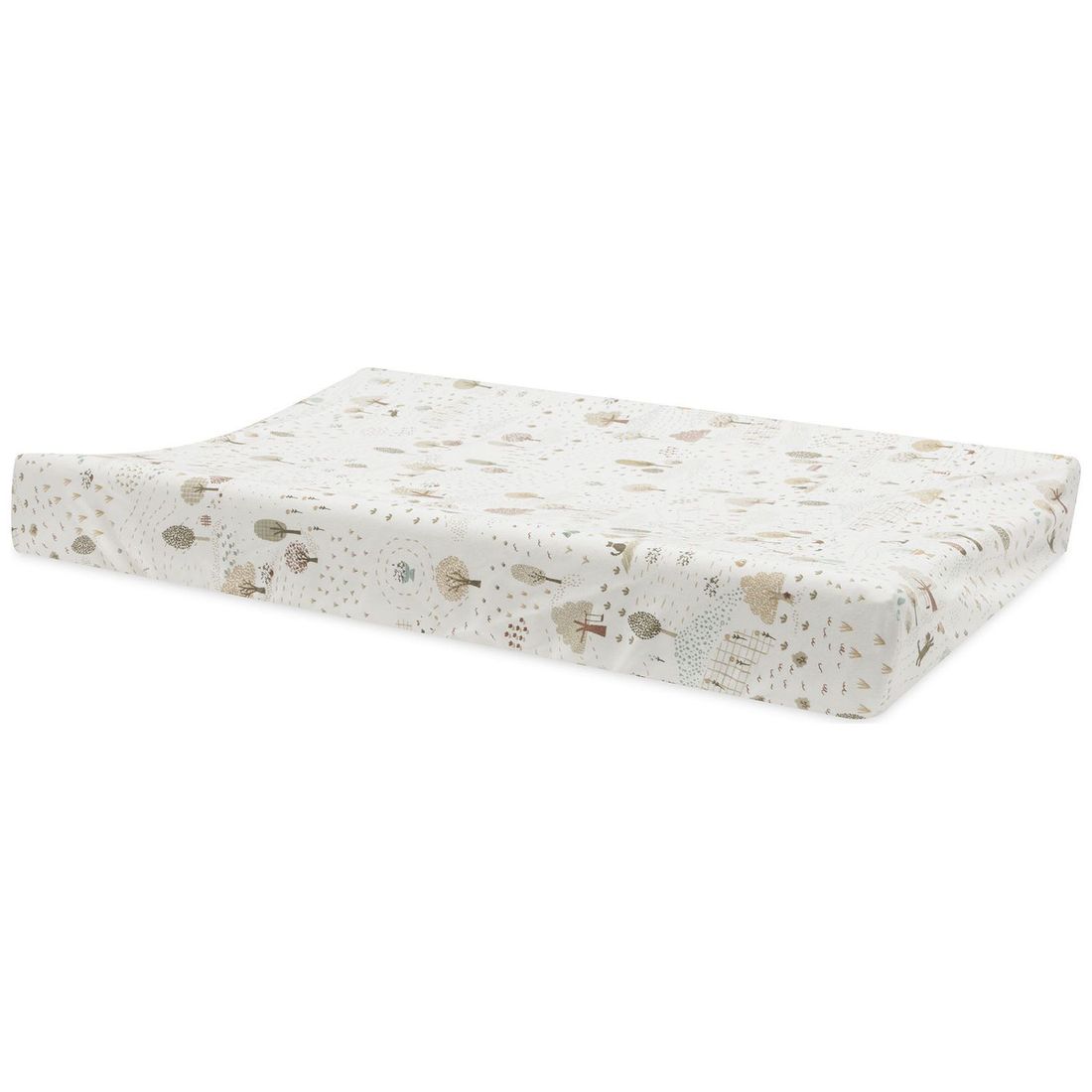 Housse matelas à langer en jersey Tiny Park (50 x 70 cm) (Jollein) - Image 5