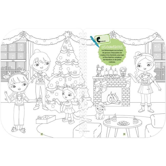 Noël autour du monde. Activités créatives 150 stickers (Play Bac) - Image 3