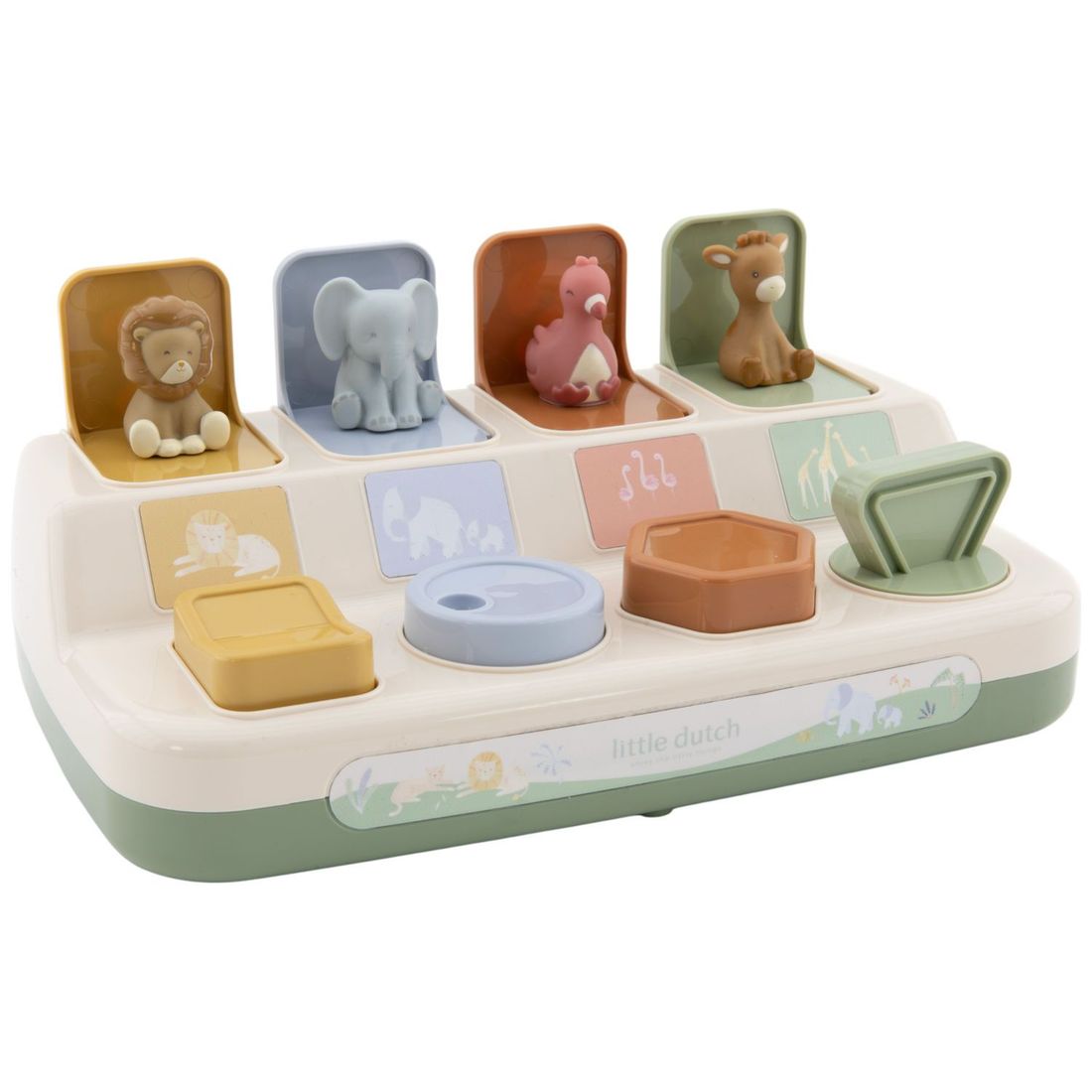 Popup Animaux Safari Friends (Little Dutch) - Image 6