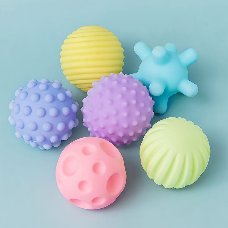 Mamontessoribox balles sensorielles (Mamontessoribox) - Couverture