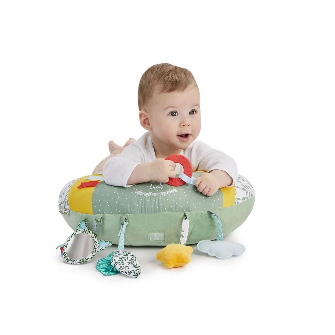 Coussin d'activités 2 en 1 Cosy Play (Sophie la girafe) - Image 3