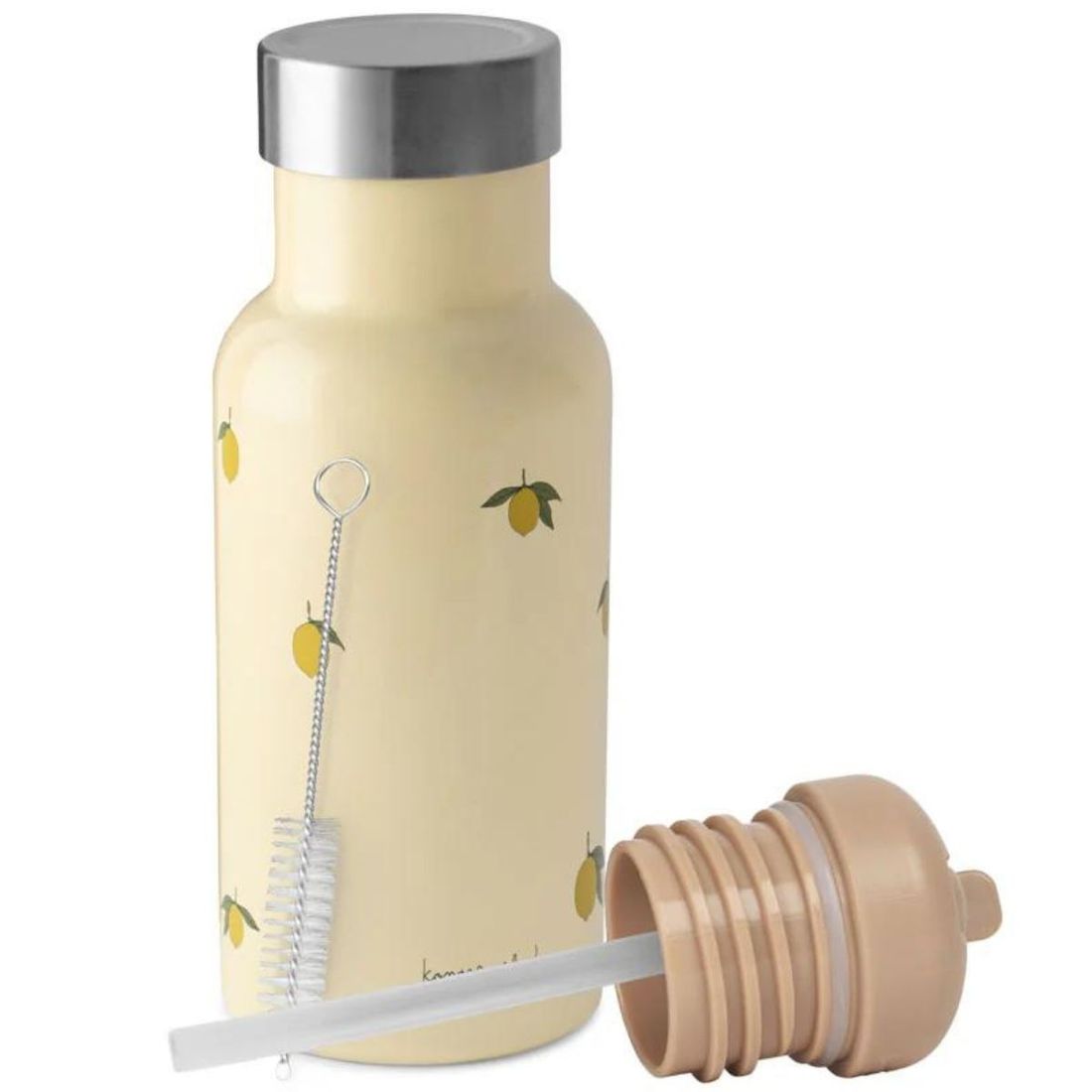 Gourde isotherme Citron (350 ml) (Konges Slojd) - Image 1
