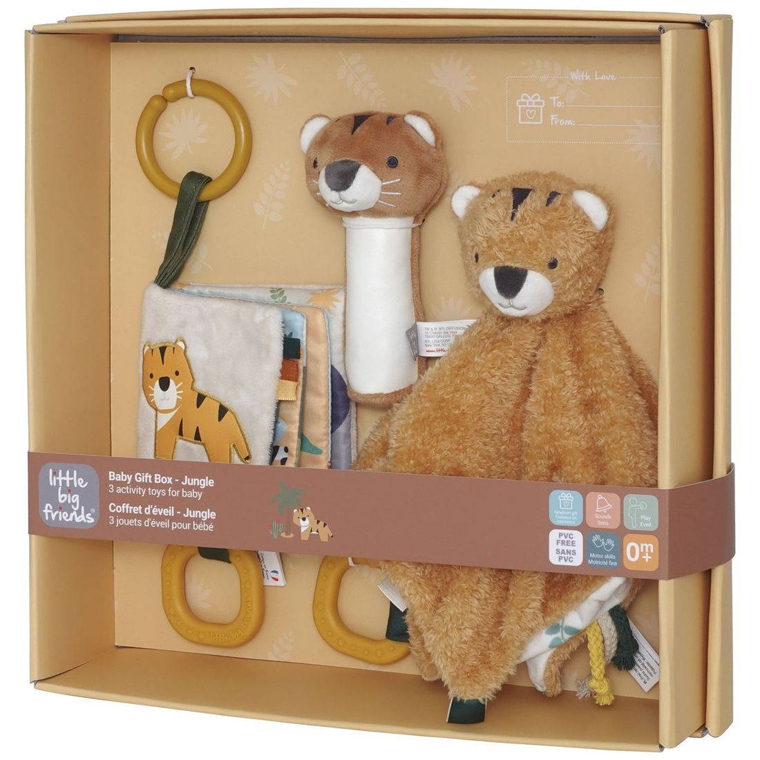Coffret d'éveil Jungle (Little Big Friends) - Image 6