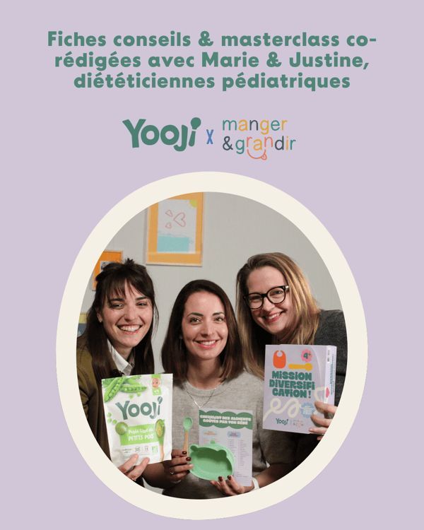 La box Mission Diversification! Yooji x Manger&Grandir - Pour bébé dès 4/6 mois (Yooji) - Image 3