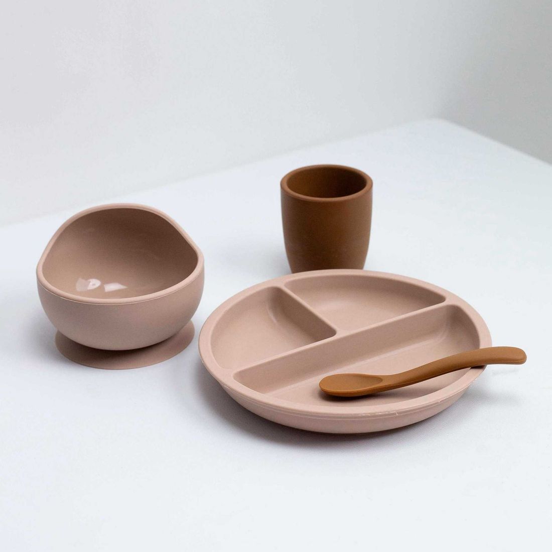 Coffret à ventouse en silicone pour bébé (Trois Kilos Sept) - Image 1