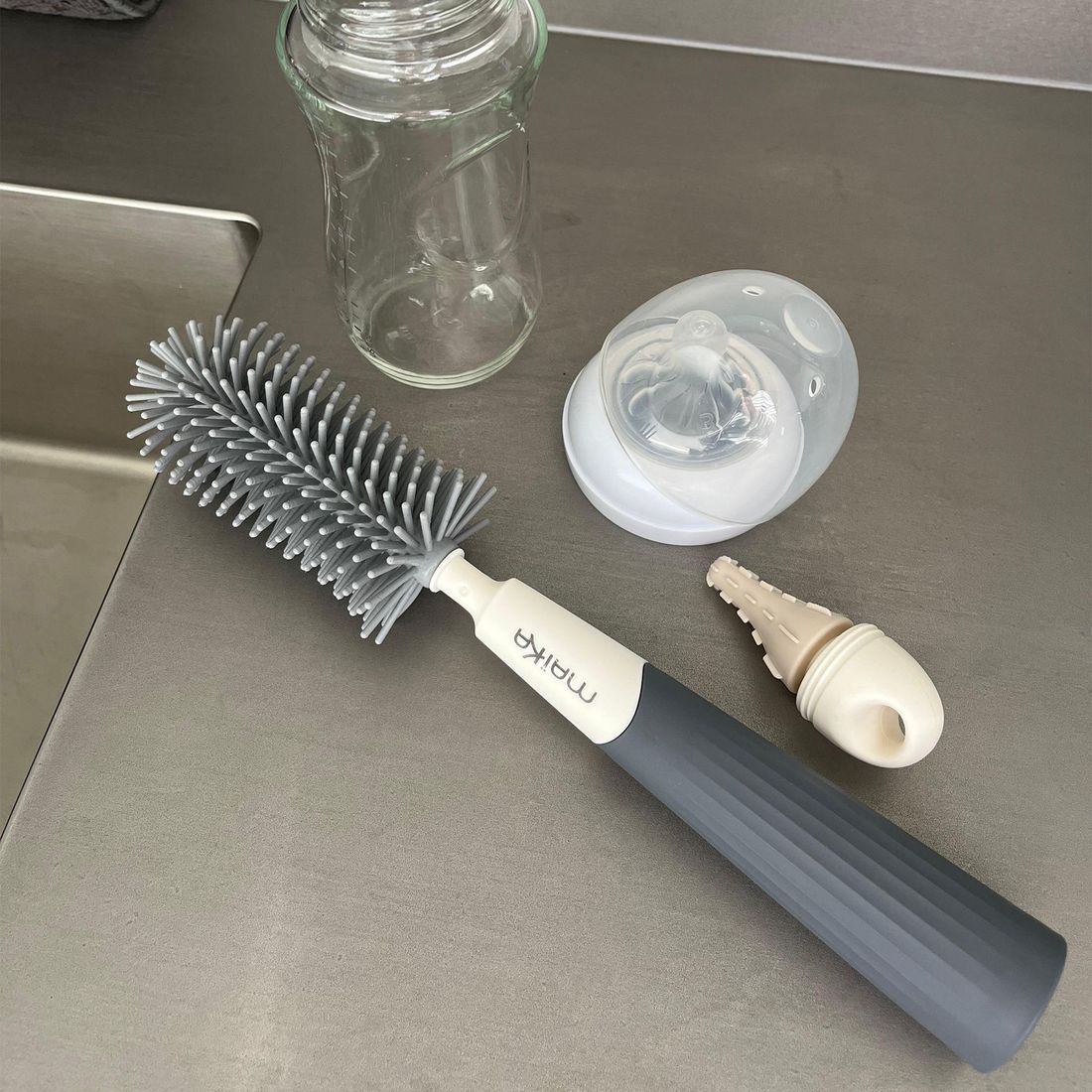 Double Goupillon Silicone (Maïka) - Image 5