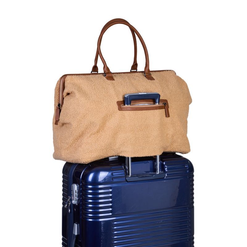 Mommy Bag ® Sac A Langer - Teddy Brun (Childhome) - Image 7
