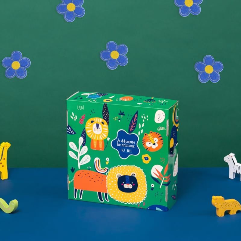 Coffret livres je découvre les animaux (Kube) - Image 2