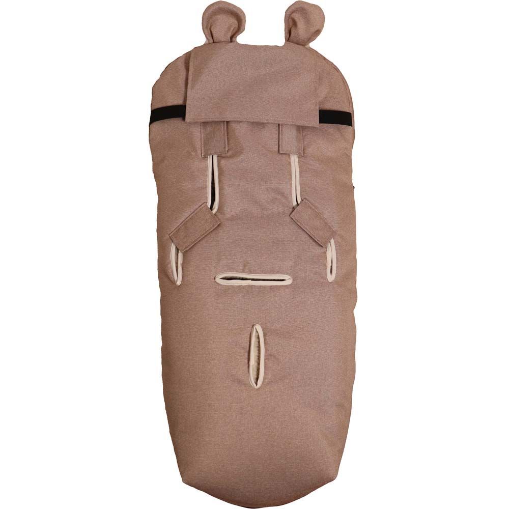 Chancelière capuche souris en laine sable (6-36 mois) (Kaiser) - Image 7