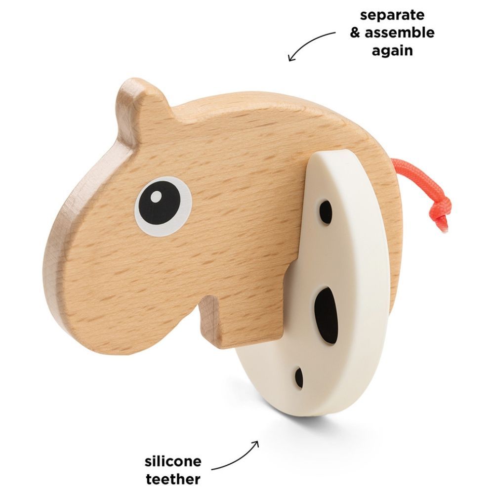 Jouet motricité Ozzo en bois (Done by deer) - Image 6