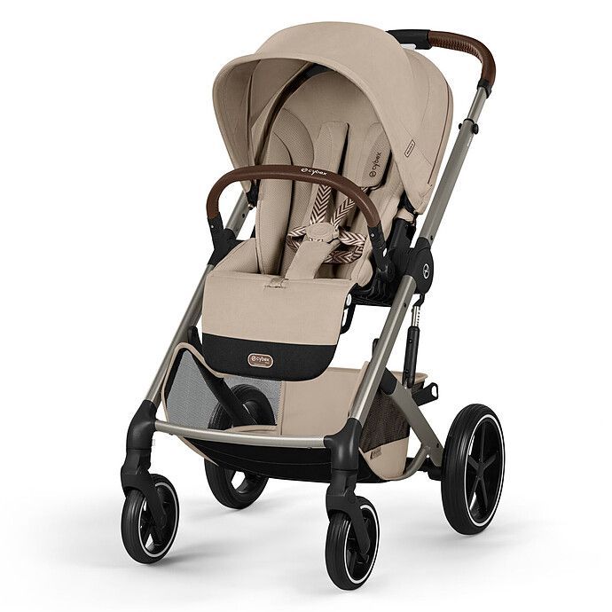 Pack Poussette Balios S Lux 2026 + Nacelle Pliable - Almond Beige (Cybex) - Image 3