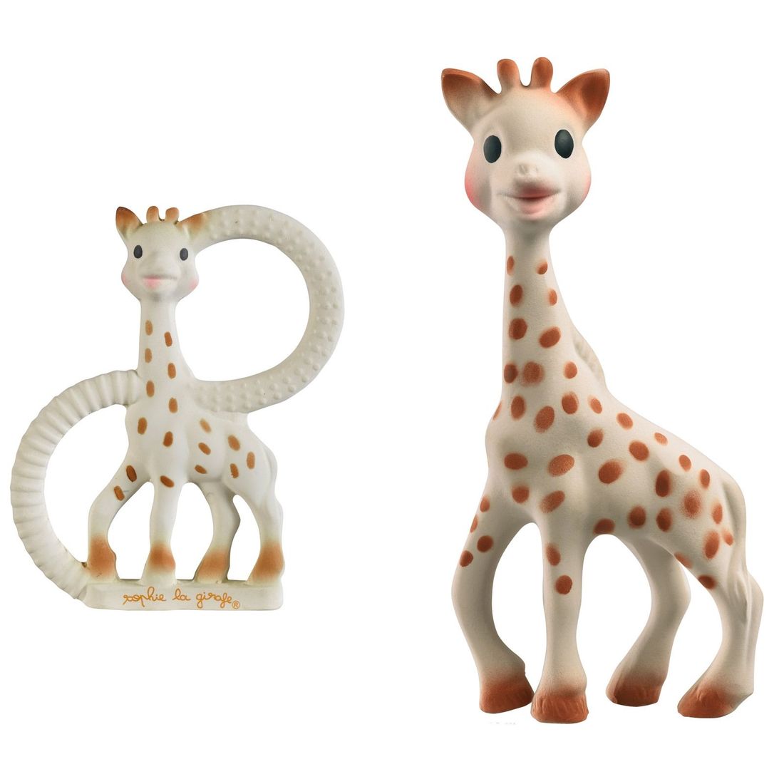 Coffret cadeau Sophiesticated hochet + jouet de dentition (Sophie la girafe) - Image 1