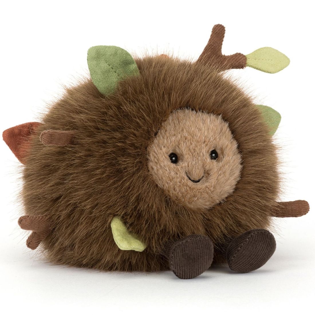 Peluche Amuseable Mulshi Châtaigne (13 cm) (Jellycat) - Couverture