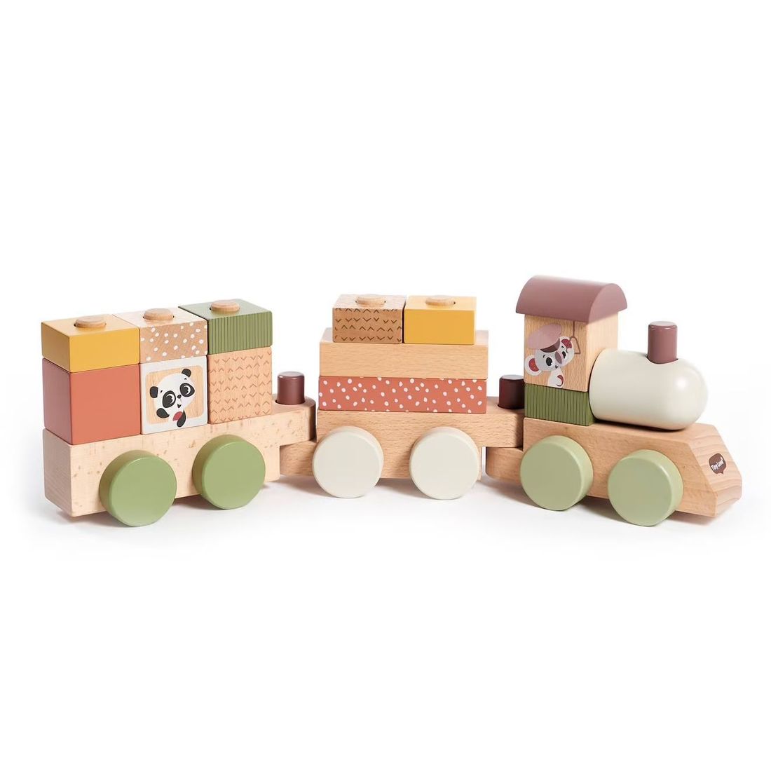 Train À Empiler En Bois Tiny Love - Boho Chic Boho Chic (Tiny Love) - Image 1