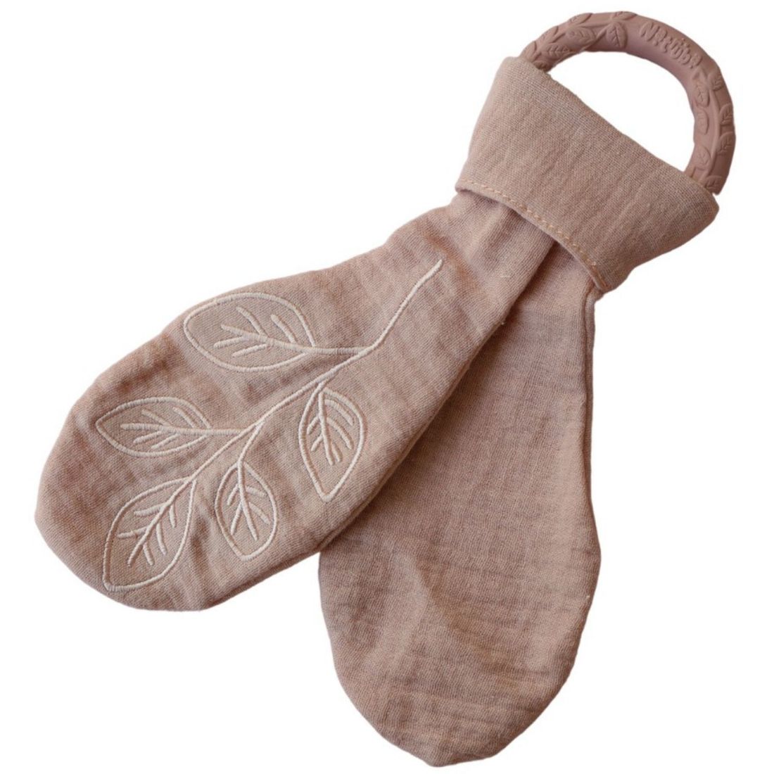 Anneau de dentition Leaf Rose (Natruba) - Couverture