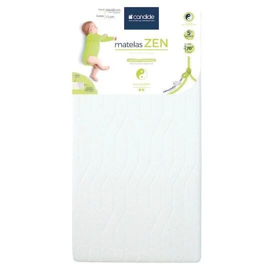 Matelas Zen Déhoussable (Candide) - Couverture