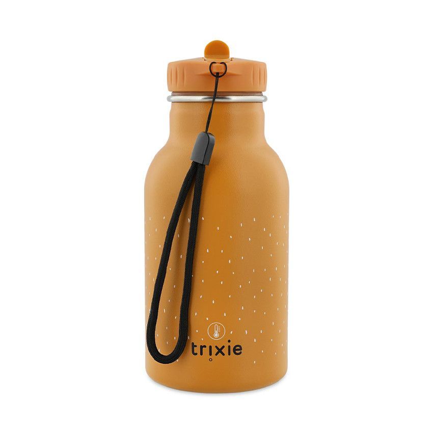 Gourde en inox Mr. Fox 350ml - Orange (Trixie) - Image 1