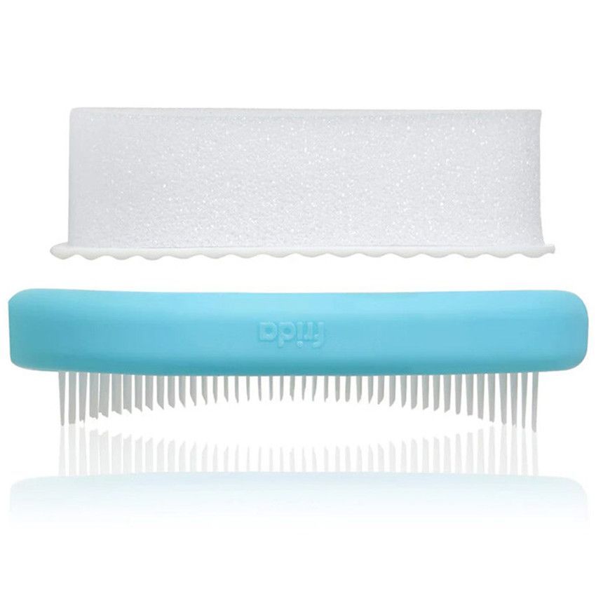Kit 3-en-1 croûtes de lait bébé Dermafrida - Bleu (FRIDA BABY) - Image 3