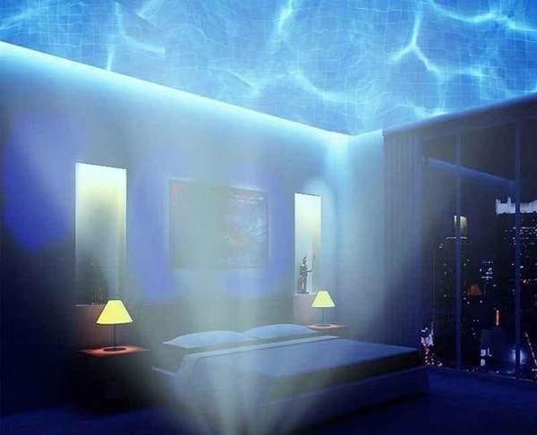 Projecteur relax océan son et lumière (Natura-Zen) - Image 1
