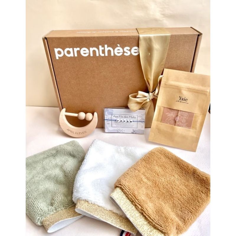 Coffret naissance parents bébé 2-3 mois (Parenthese) - Couverture