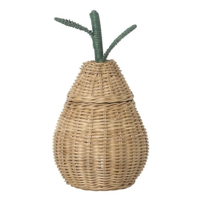 Ferm Living Kids - Panier tressé Poire (Ferm Living Kids) - Image 1