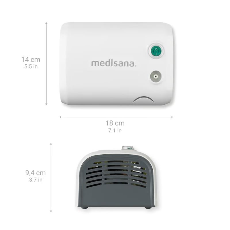 Nébuliseur à compresseur (Medisana) - Image 3