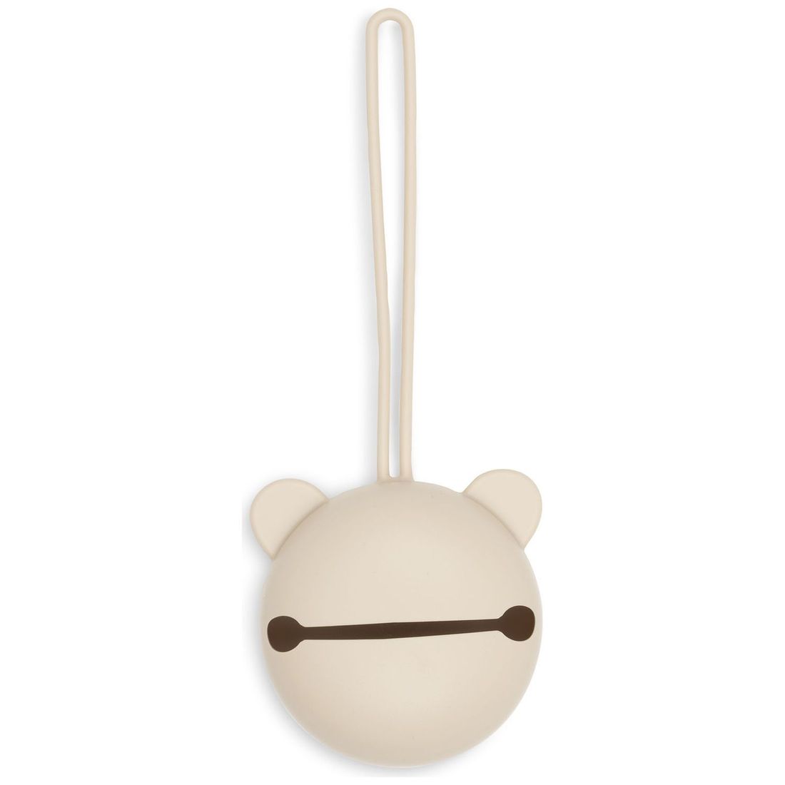 Range sucette en silicone Warm Sand (Jollein) - Couverture