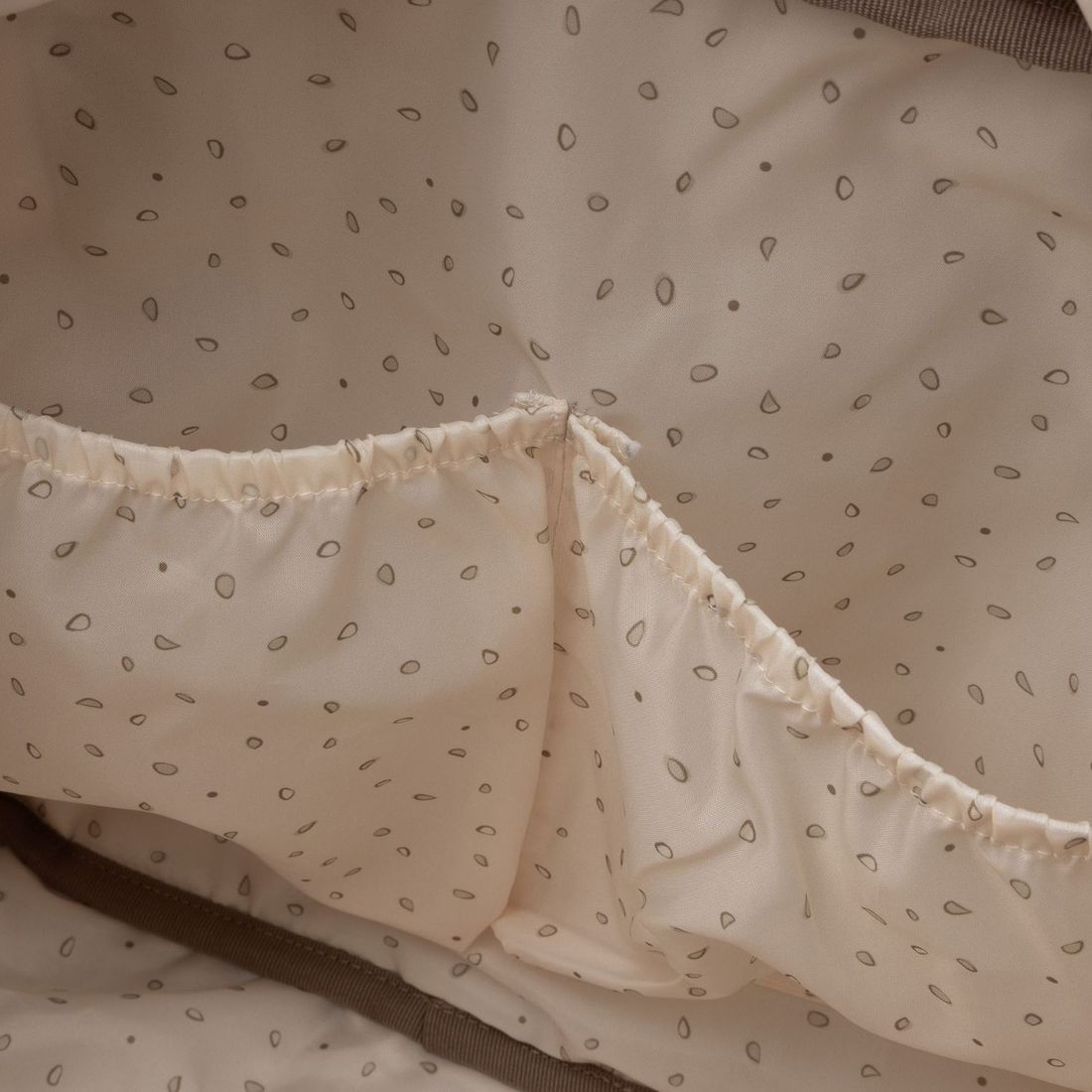 Sac à langer Embossed Lily Milky Coffee (Jollein) - Image 10