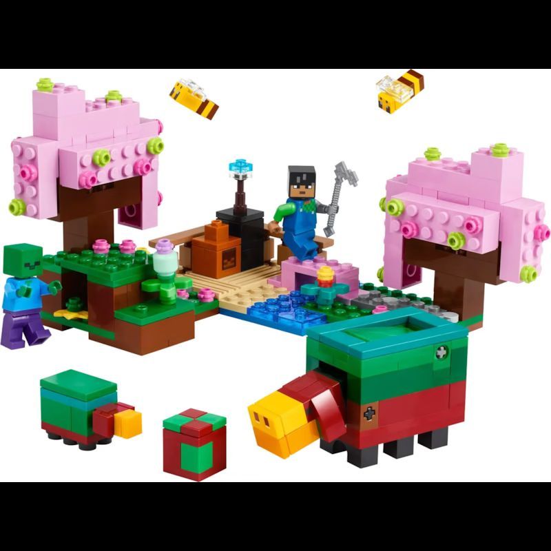 LEGO® Minecraft® Le jardin des cerisiers en fleurs 21260 (Lego) - Image 2