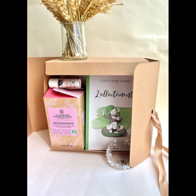Coffret allaitement jeune maman (Parenthese) - Image 1