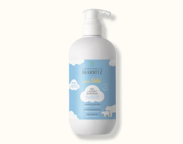 Gel Lavant Surgras - 500 ml (Laboratoires De Biarritz) - Couverture