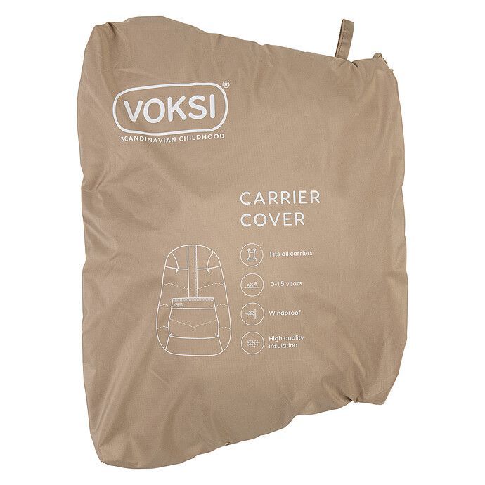 Couverture Porte-bébé - Dark Sand (Voksi) - Image 6