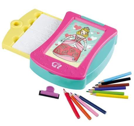 Princesses A Dessiner (CREA & CIE) - Couverture