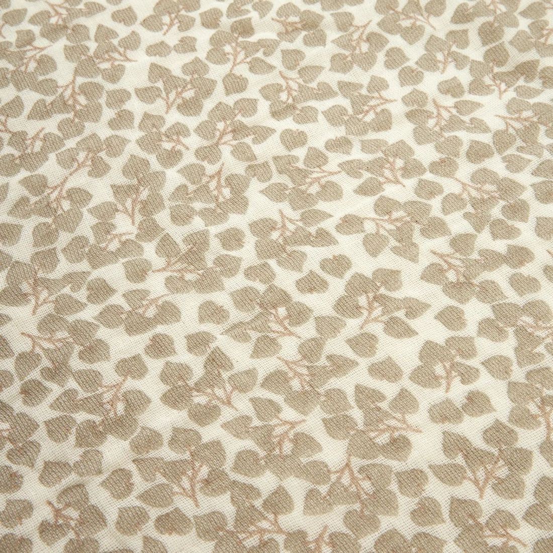Drap housse bébé en gaze de coton (70 x 140 cm) Light Green Yumiko (Nobodinoz) - Image 4