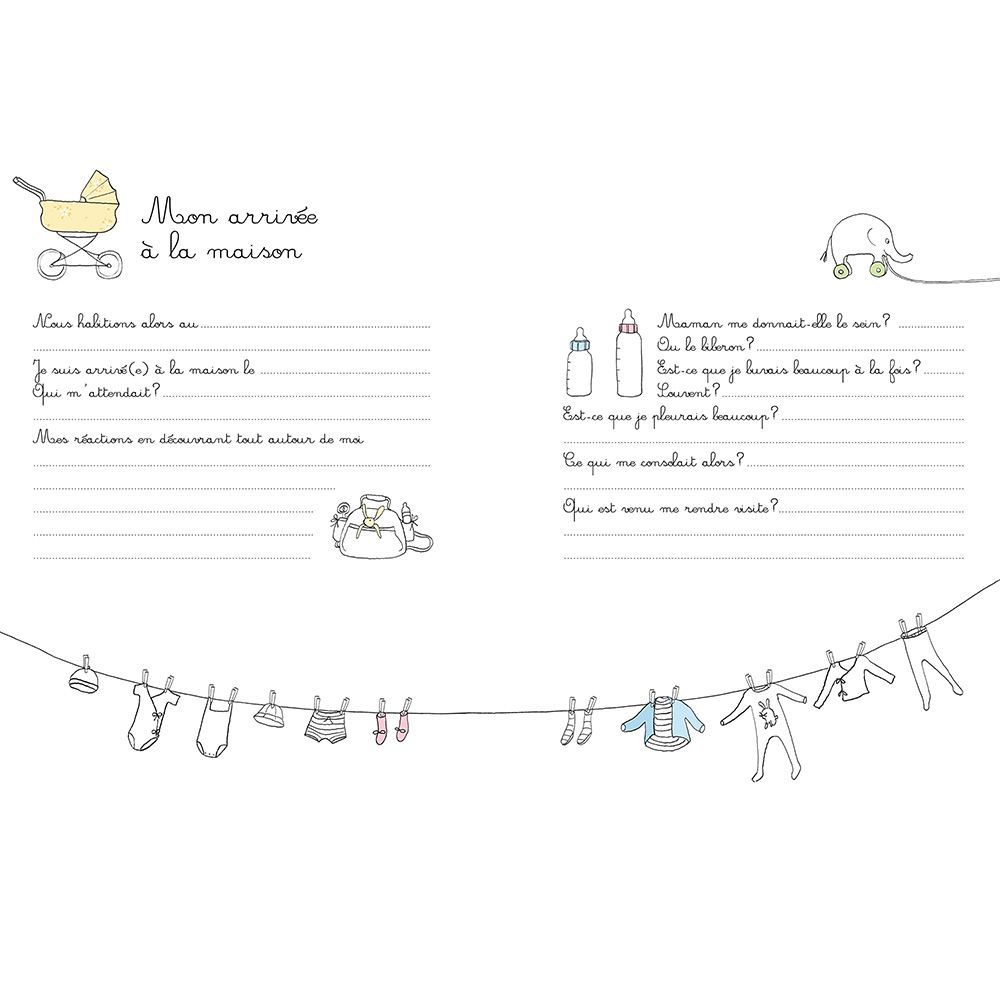 Le Livre de mon bébé (Larousse) - Image 3