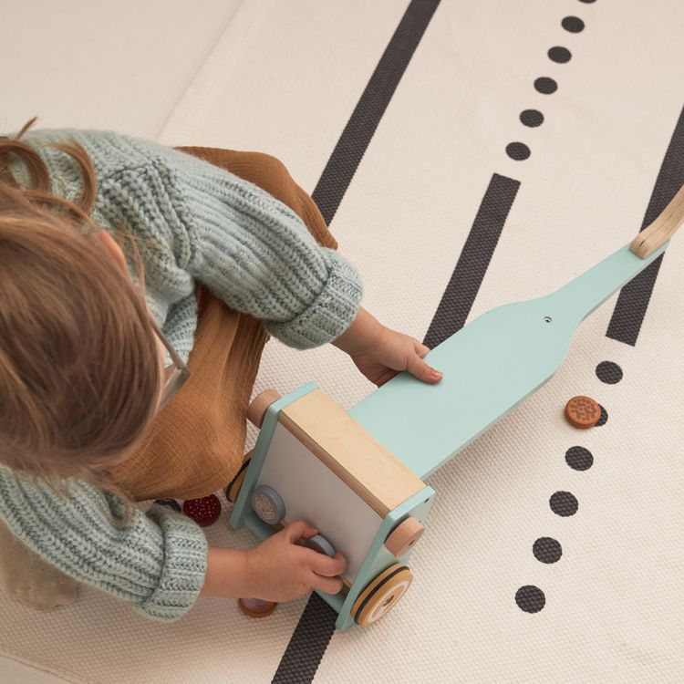 Aspirateur magnétique en bois Kid's Hub (Kid's Concept) - Image 5
