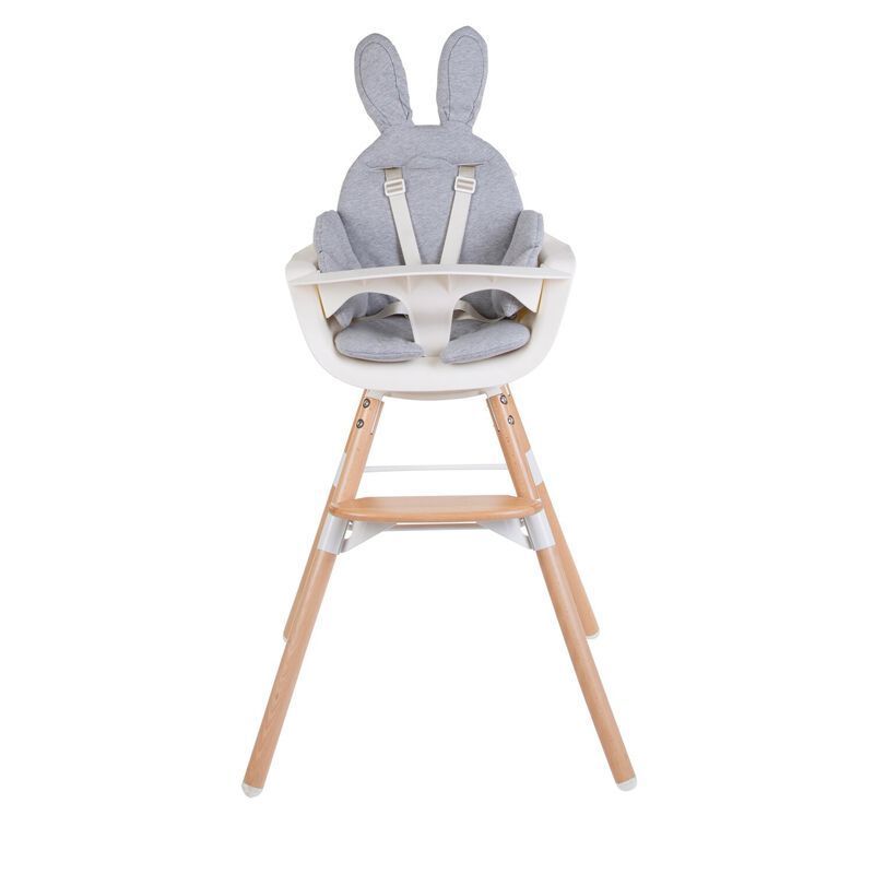 Lapin Coussin Réducteur Universel - Jersey - Gris (Childhome) - Image 2