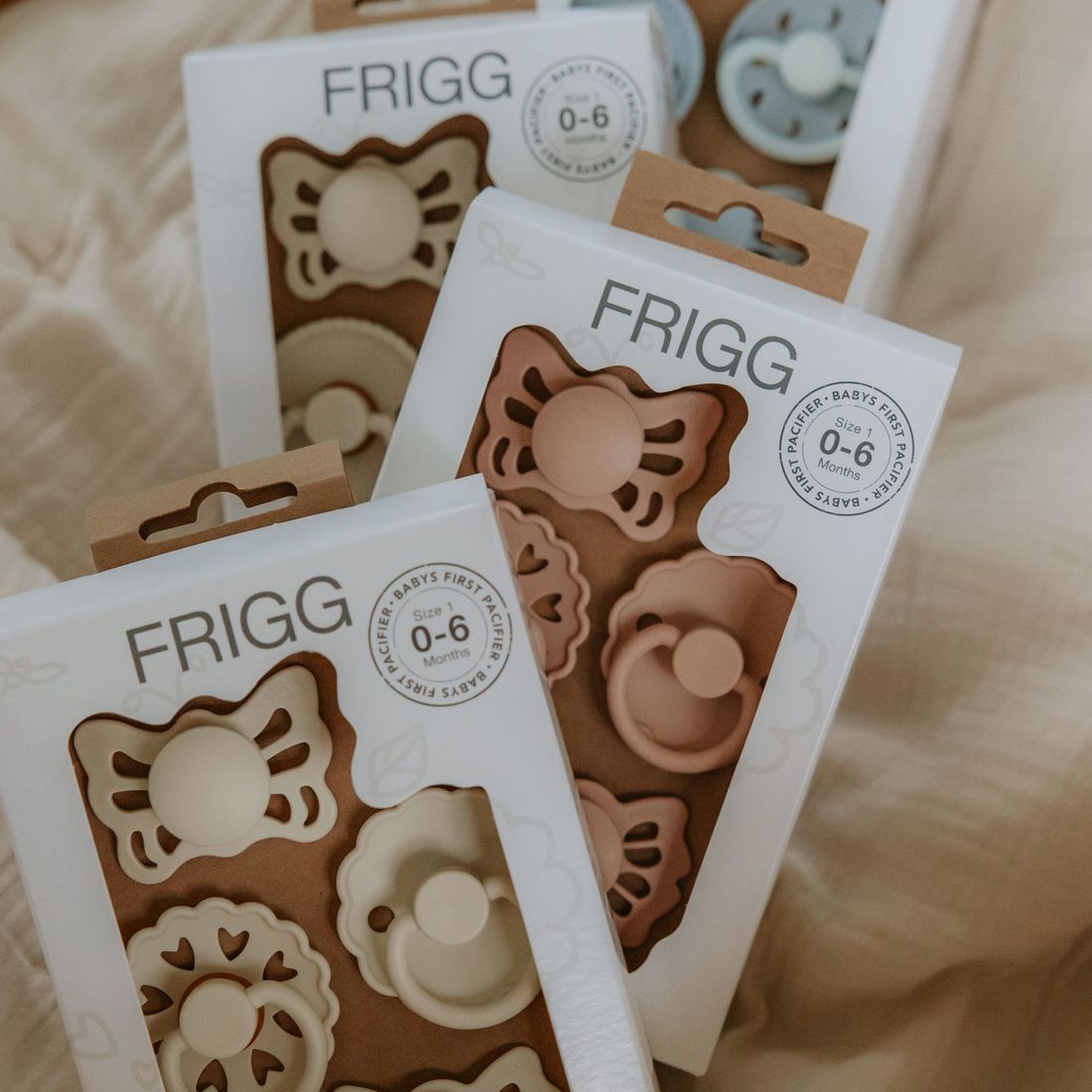 Lot de 4 Sucettes First (Frigg) - Image 6