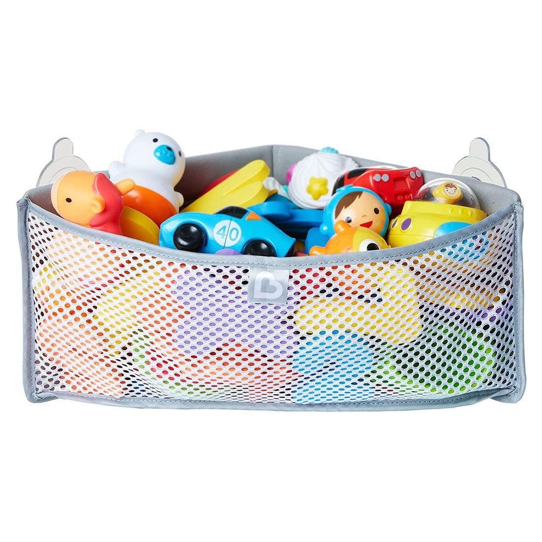 Filet de rangement d'angle pour jouets de bain (MUNCHKIN) - Image 1