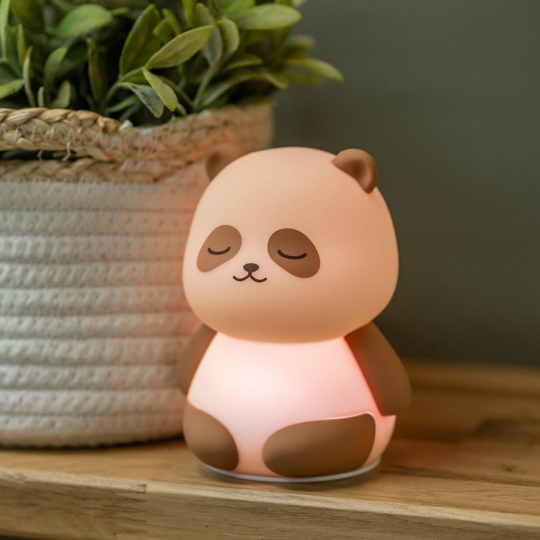 Veilleuse panda (Nattou) - Image 1
