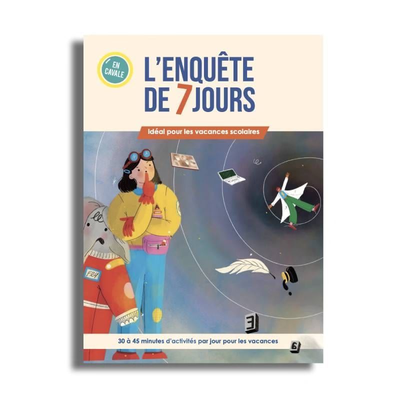 Enquête de 7 jours - voyage (Éditions en Cavale) - Image 1