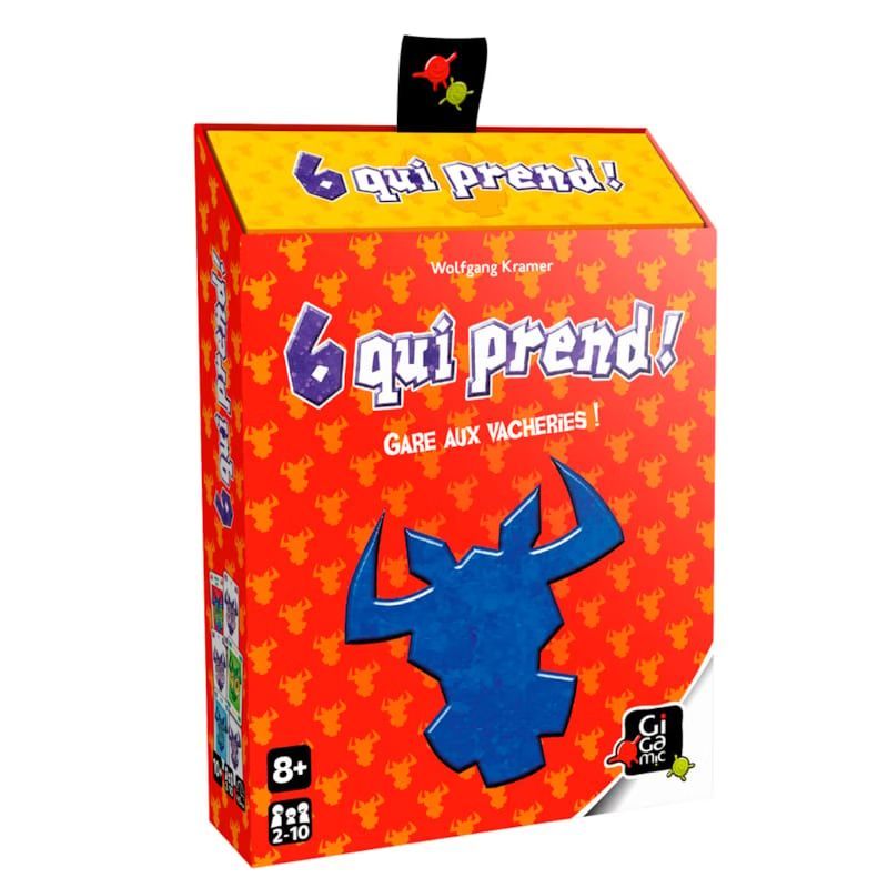 Six qui prend jeu de stratégie (Gigamic) - Couverture